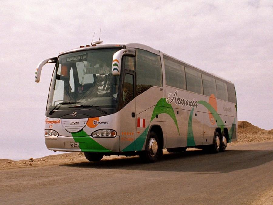  Scania K124 Century 6x2 by Irizar 1998 года  (фото 4 из 6)